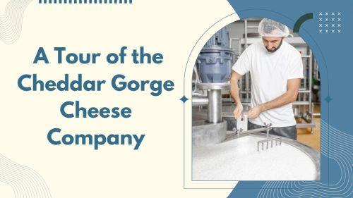 Take a Tour of the Cheddar Gorge Cheese Company