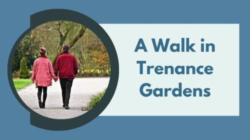 Take a Walk in Trenance Gardens