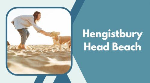 Hengistbury Head Beach