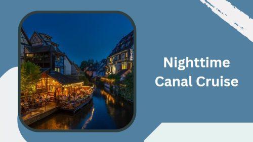 Nighttime Canal Cruise