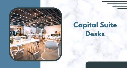 Capital Suite Desks - coworking space greenwich 