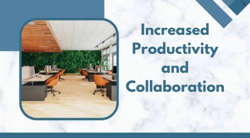 Increased Productivity and Collaboration