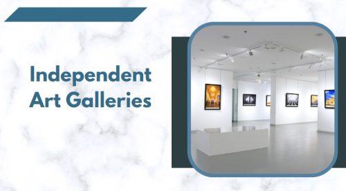 Independent Art Galleries