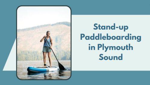 Stand-up Paddleboarding in Plymouth Sound