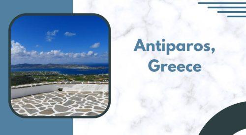 Antiparos, Greece  - where is hot in may