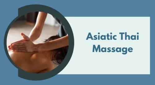 Asiatic Thai Massage