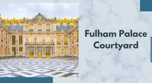 Fulham Palace Courtyard