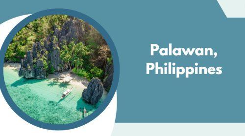 Palawan, Philippines - where is hot in january