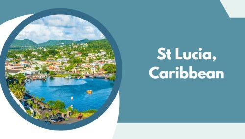 St Lucia, Caribbean 