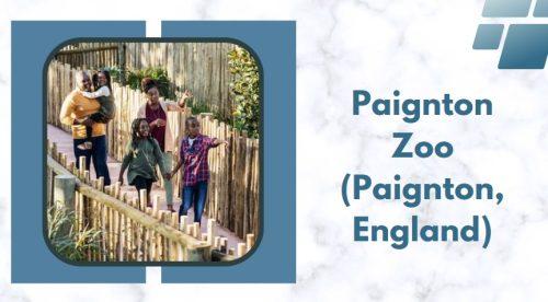 Paignton Zoo (Paignton, England)