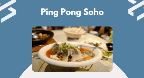 Ping Pong Soho