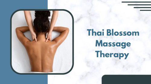 Thai Blossom Massage Therapy 