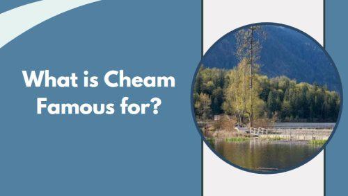 What is Cheam Famous for?