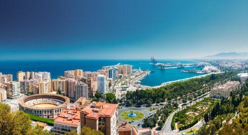 Malaga, Spain - best european cities to visit in november