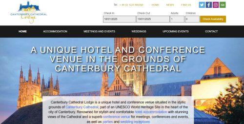 Canterbury Cathedral Lodge Hotel