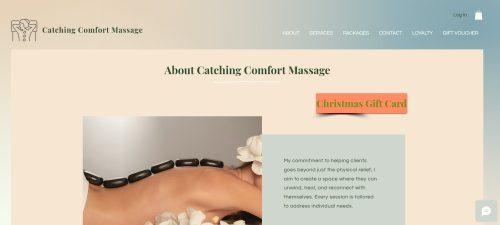 Catching Comfort Massage