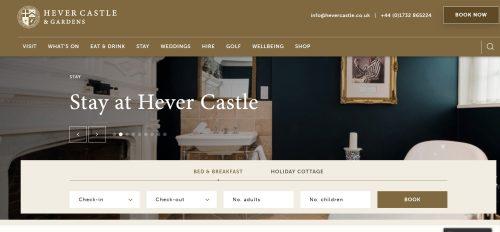 Hever Castle Luxury Bed & Breakfast