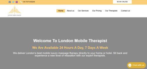 London Mobile Therapist