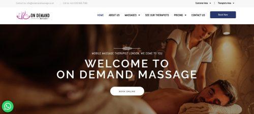 On Demand Massage