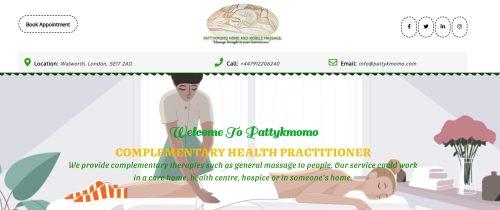 PattyKMomo Home and Mobile Massage