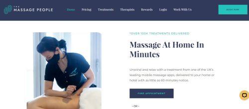 The Massage People Mobile Massage London