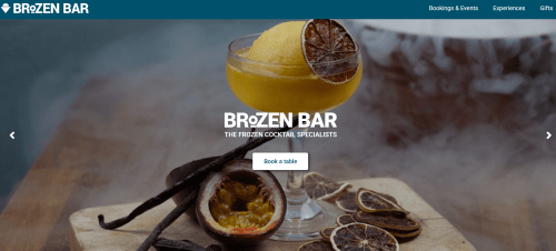 Brozen Bar