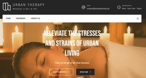 Urban Therapy Liverpool Street London