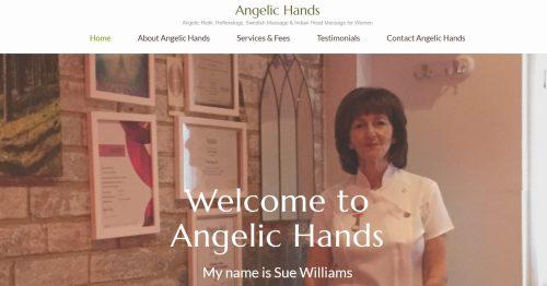 Angelic Hands