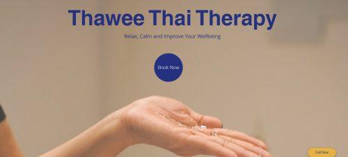 Thawee Thai Therapy